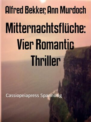 cover image of Mitternachtsflüche--Vier Romantic Thriller